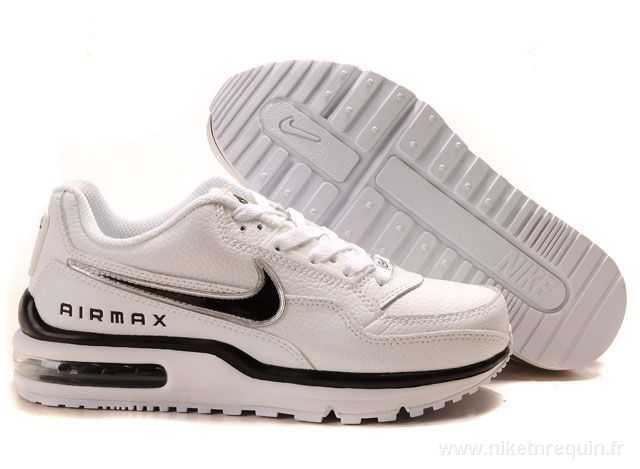 Nike Air Max Ltd Blanc Chaussures Noires